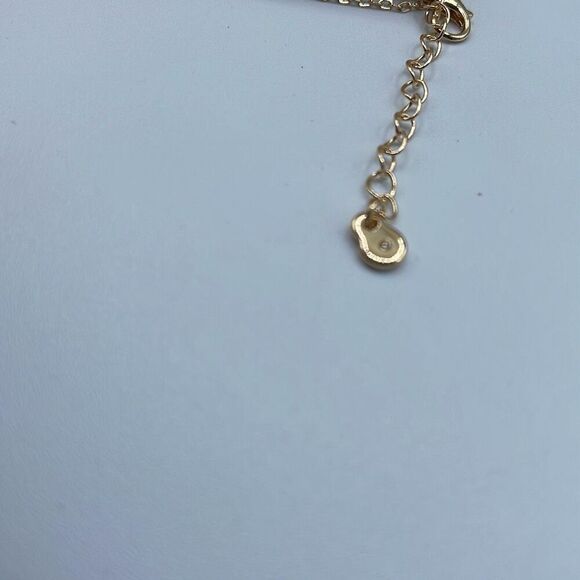 NWT ITS Sense necklace Y drop with earrings rose gold - Picture 5 of 8